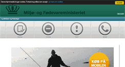 Desktop Screenshot of m.fisketegn.dk