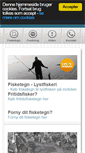 Mobile Screenshot of m.fisketegn.dk