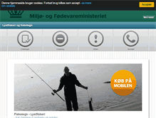 Tablet Screenshot of m.fisketegn.dk